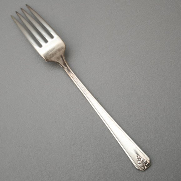 Vintage 52 Piece Prestige Silver Plated Silverware Flatware  Vintage 52 Piece Prestige Silver Plated Silverware Flatware Knife Spoon Fork Set
